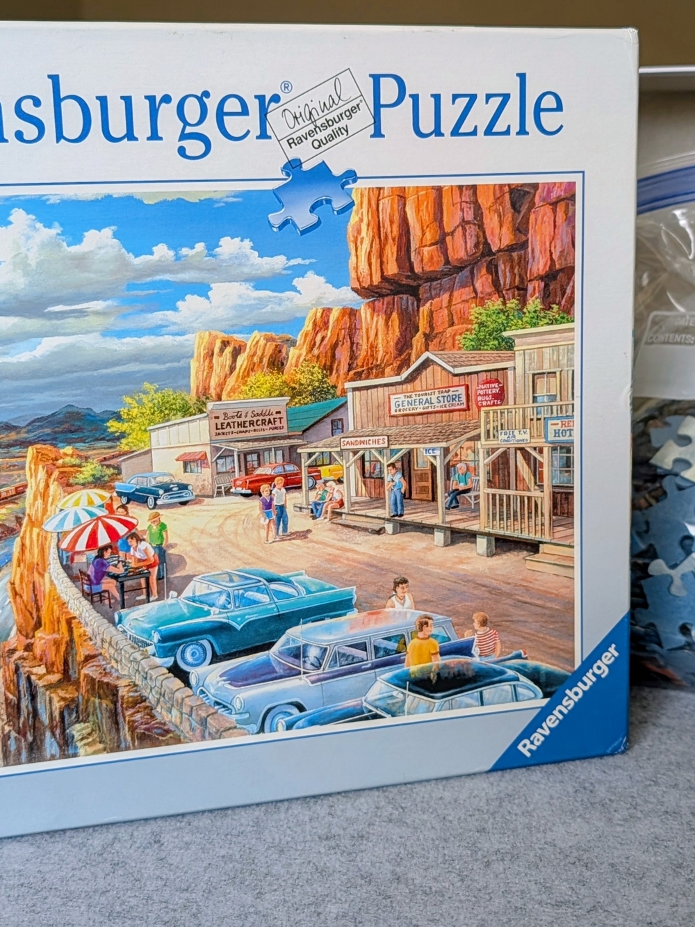Ravensburger Scenic Outlook 500 Piece Puzzle